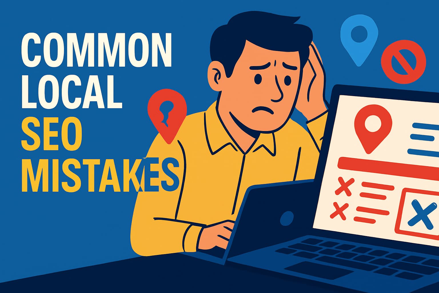Common Local SEO Mistakes UK SMEs Make