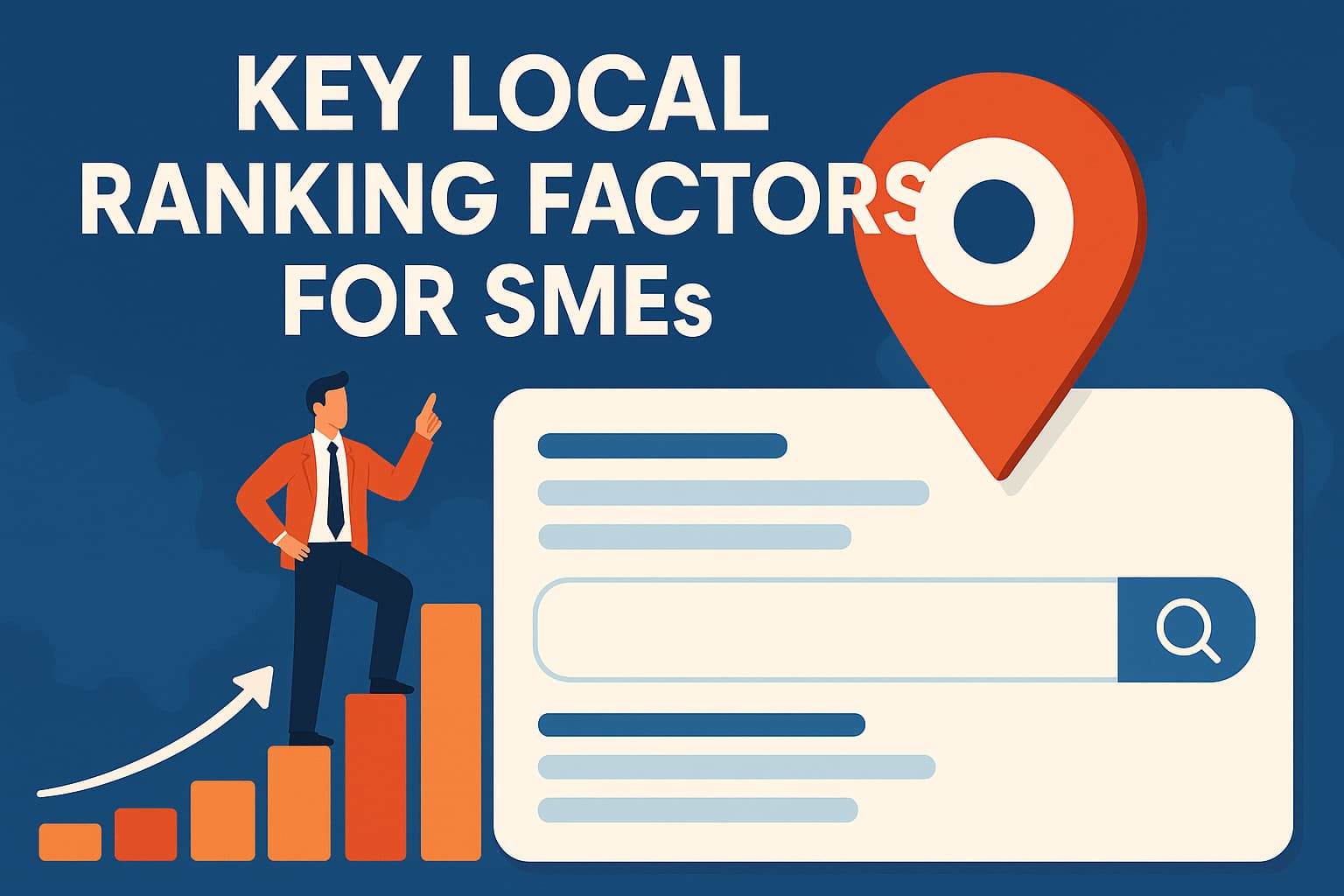 Key Local Ranking Factors for SMEs
