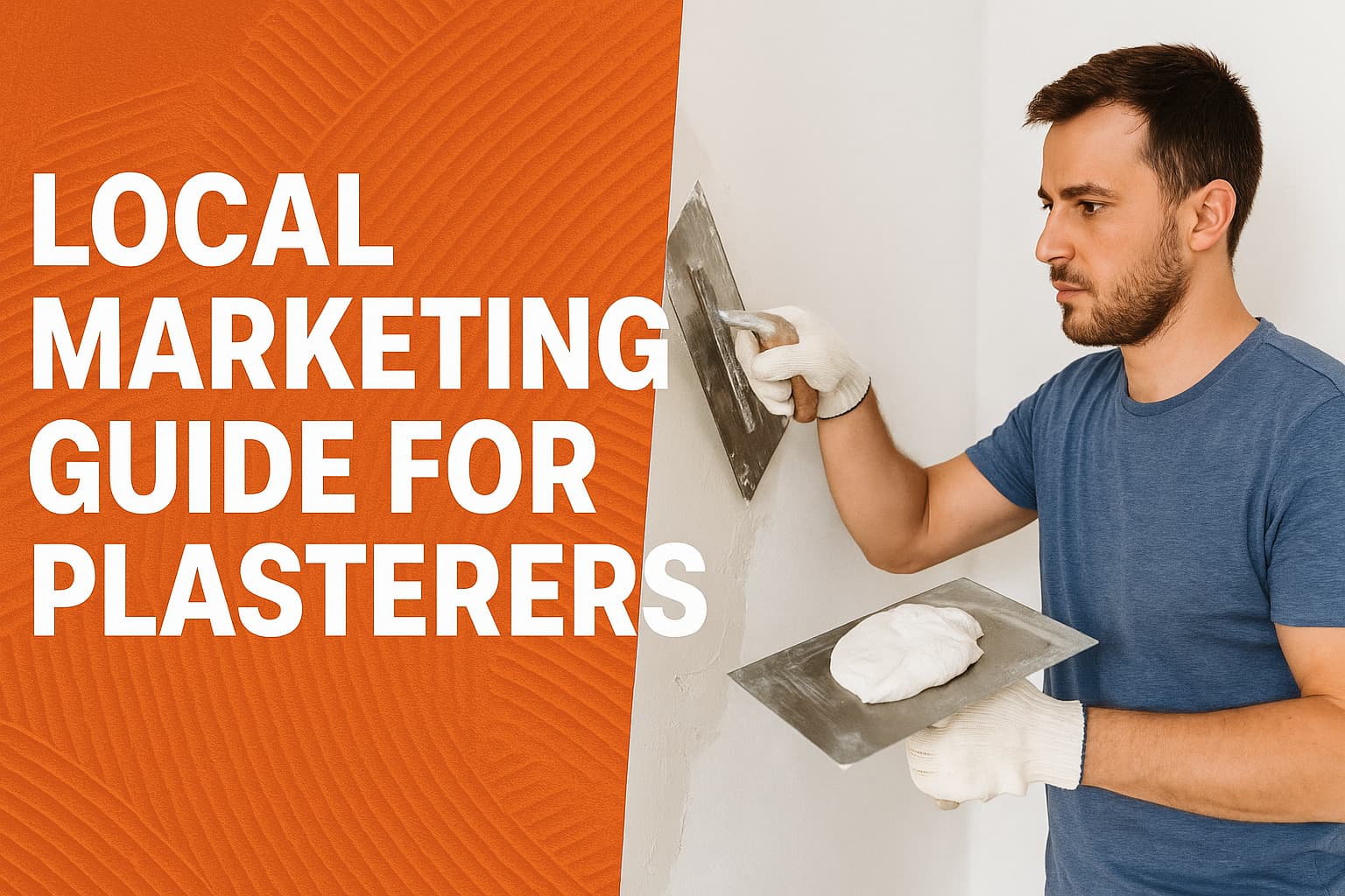 Local Marketing Guide for Plasterers