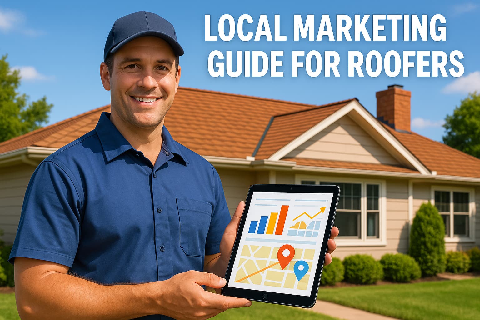 Local Marketing Guide for Roofers In The UK