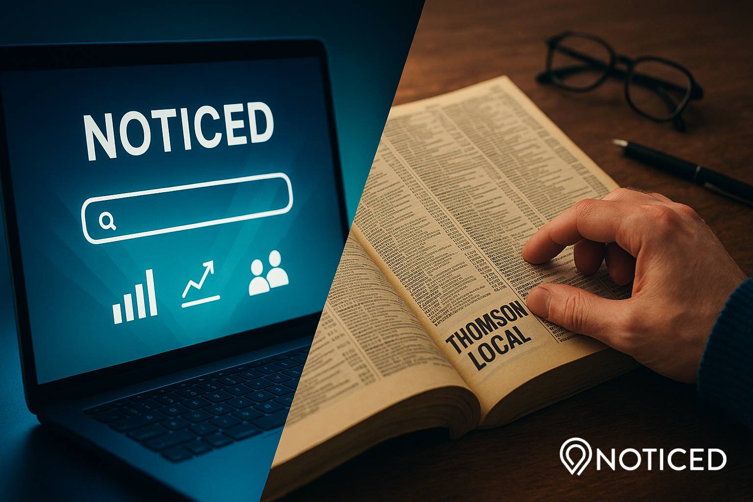 Noticed UK vs Thomson Local