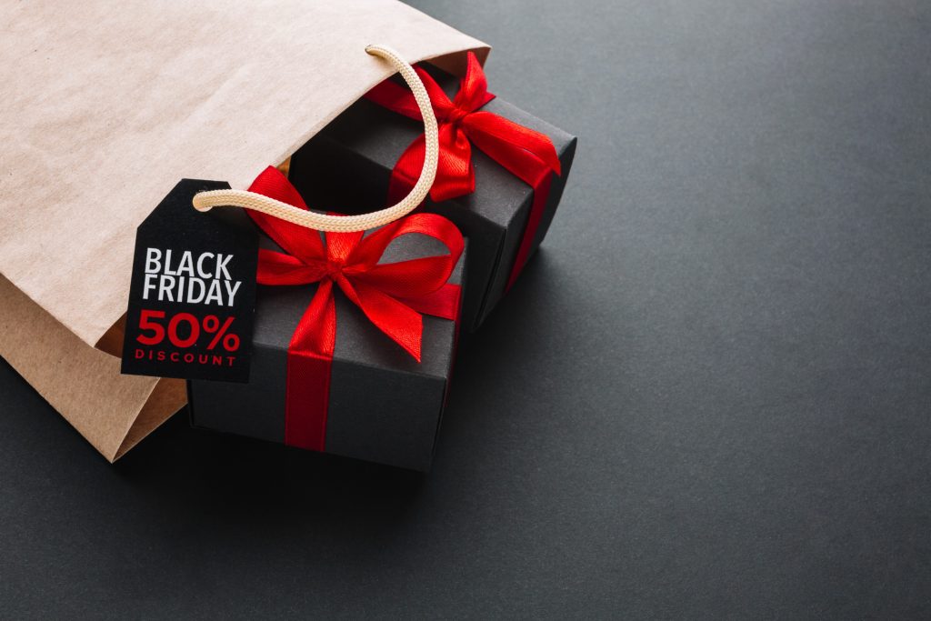 Black Friday - Seasonal Marketing Calendar 