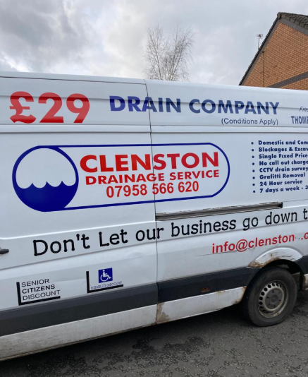 Solution - Clenston Ltd, Drainage Specialist