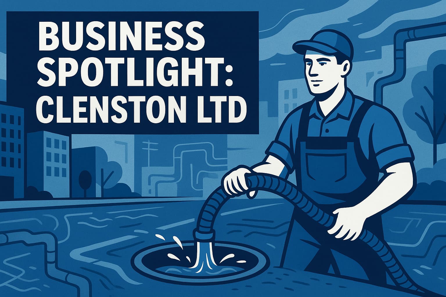 Business Spotlight : Clenston Ltd, Drainage Specialist