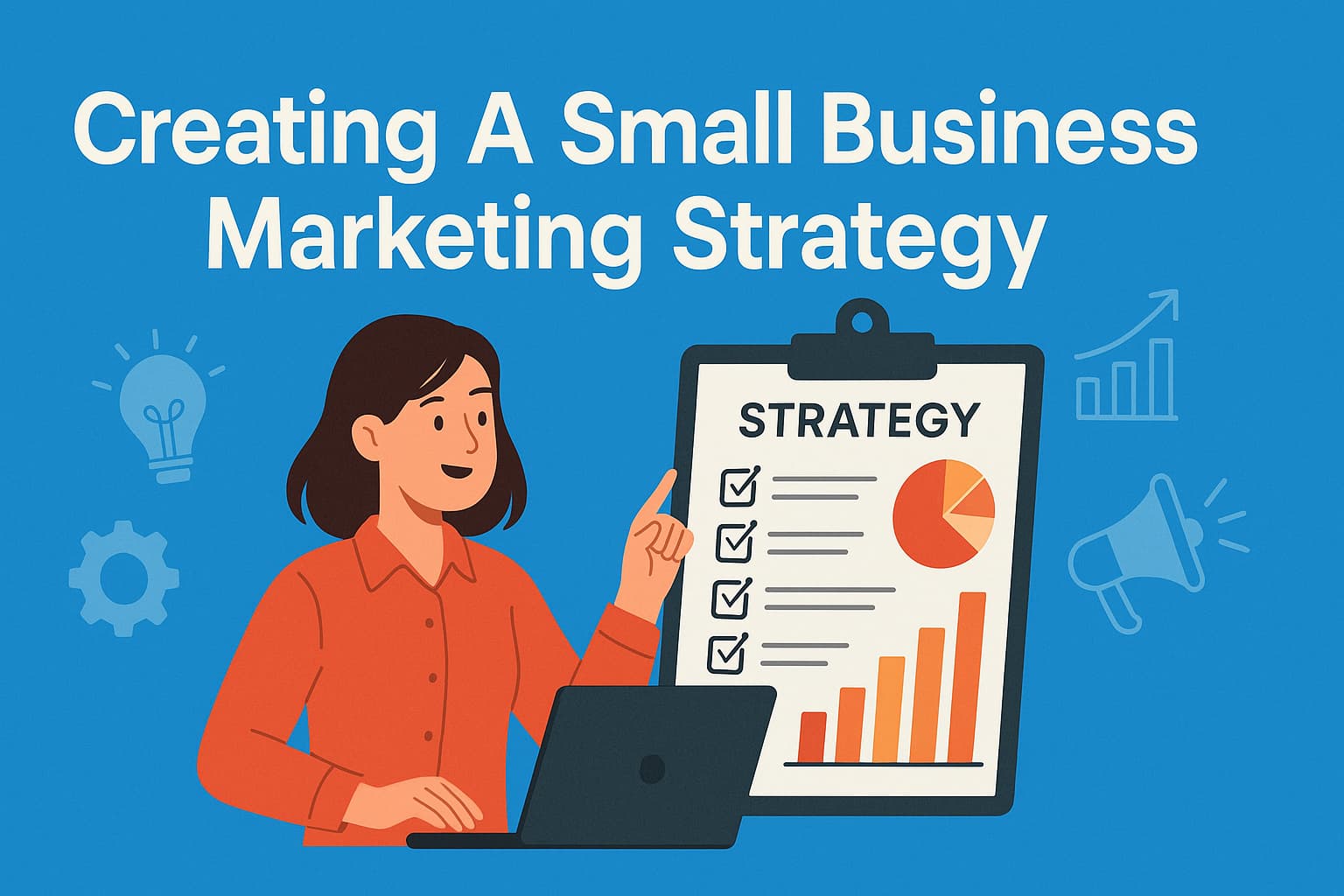 Creating A Small Business Marketing Strategy