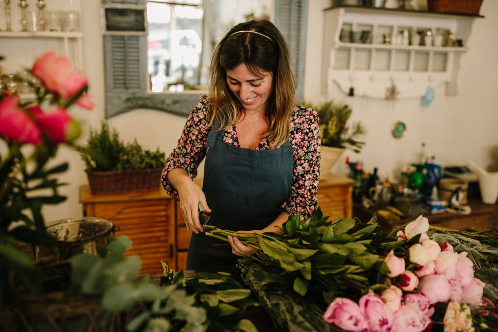 Florist - Small Business Collaboration Marketing Ideas 