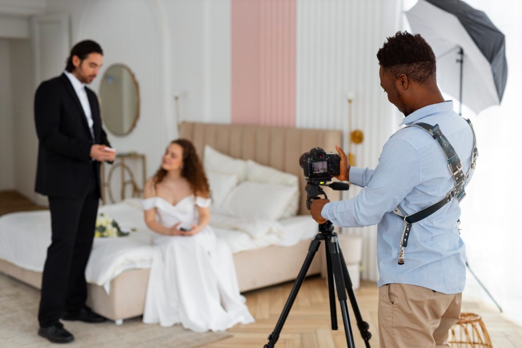 Wedding Photographer - Small Business Collaboration Marketing Ideas 