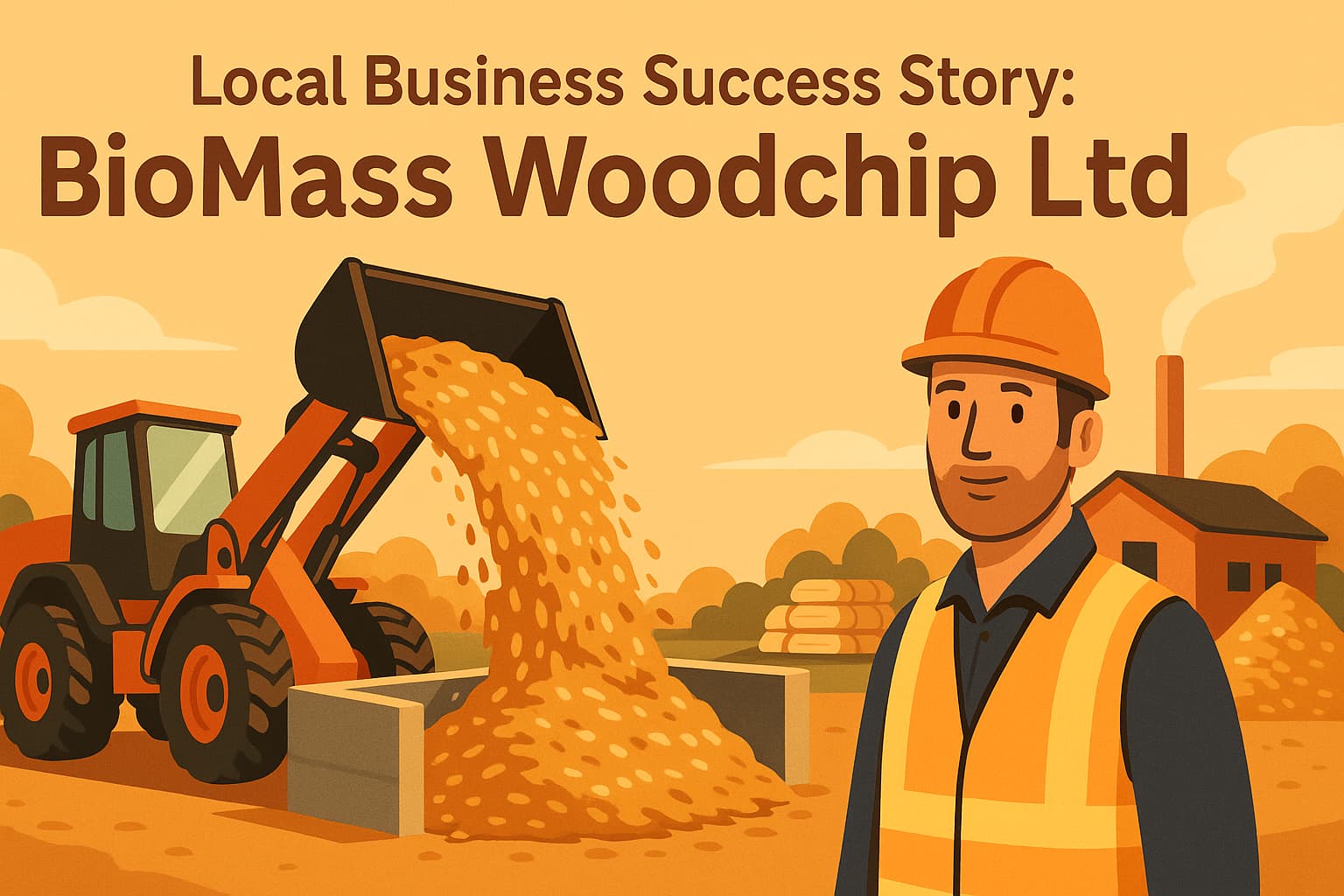 BioMass Woodchip Ltd : Business Story