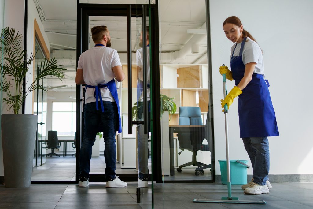 People and training - Choosing a Cleaning Service