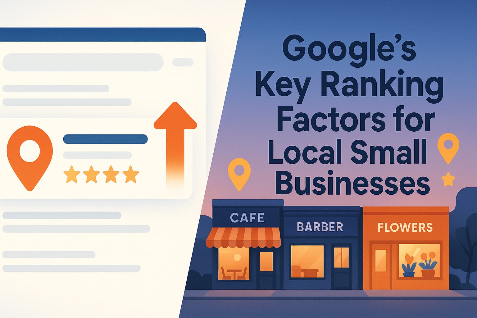 Ranking Factors for Local Small Businesses